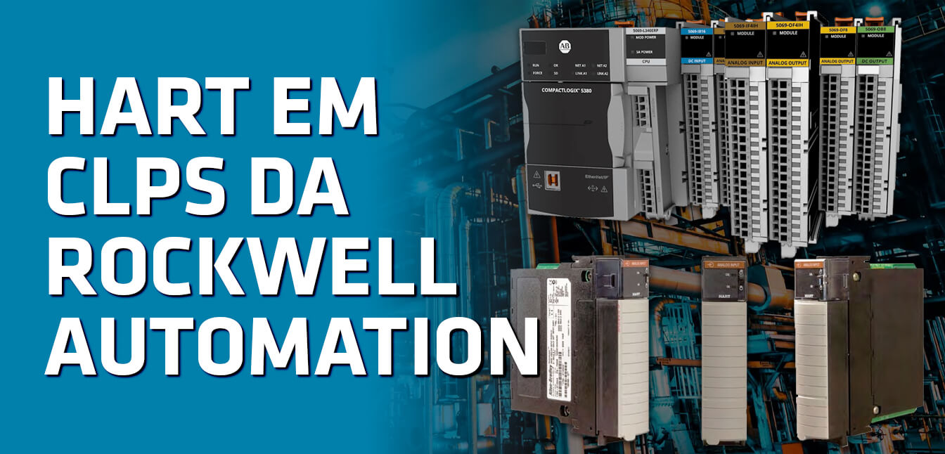 Protocolo HART em CLPs da Rockwell Automation