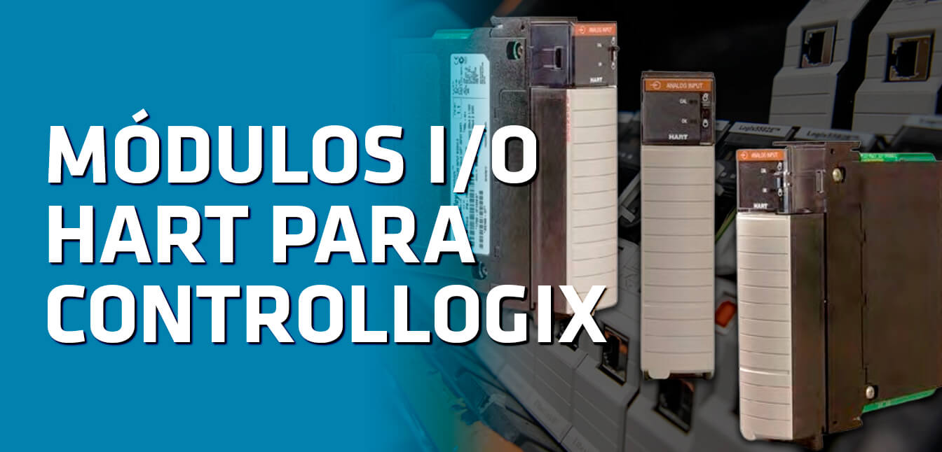 Módulos de I/O ControlLogix HART