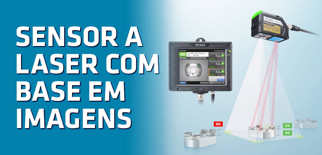 Sensor a laser com base em imagens