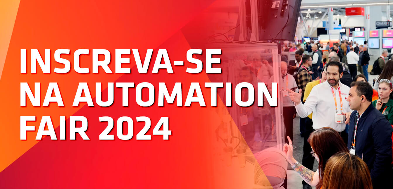 Inscreva-se na Automation Fair 2024