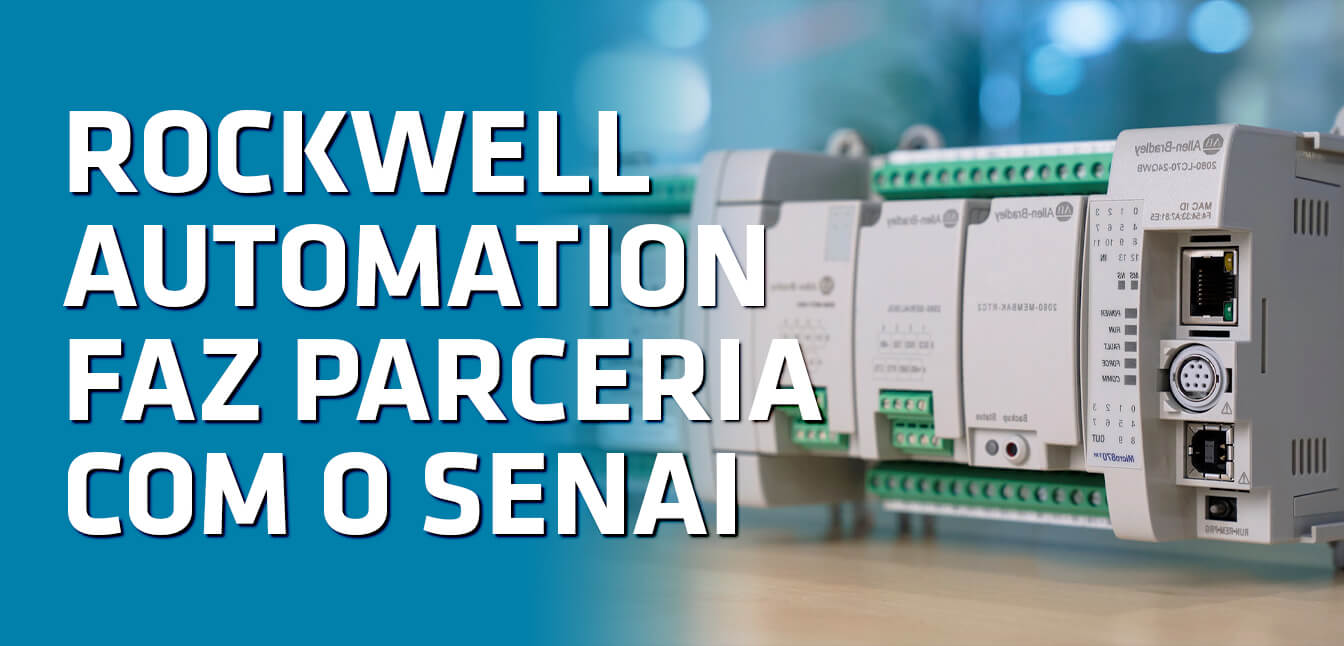 Rockwell Automation e Senai