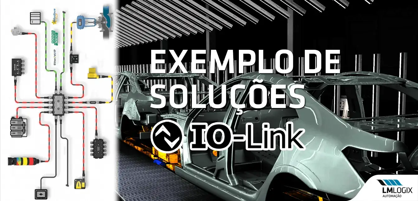 Soluções IO-Link