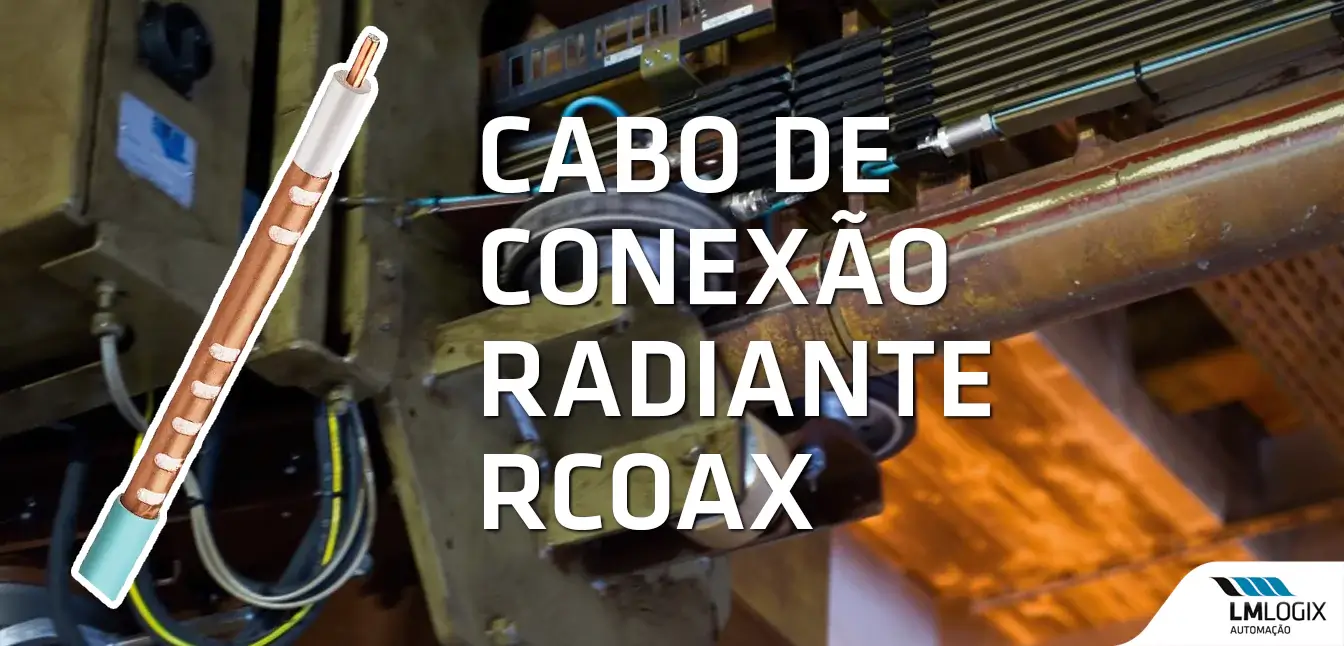 RCoax - Cabo de Conexão Radiante - Siemens IWLAN